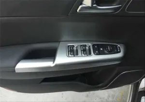 Kia Sportage Uyumlu 2016-2019 Kapı Kolçak Kaplaması Silver thumb 2