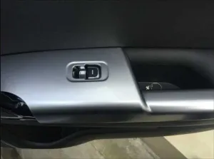 Kia Sportage Uyumlu 2016-2019 Kapı Kolçak Kaplaması Silver thumb 3