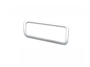 Hyundai Tucson Uyumlu 2015-2018 Kontrol Panel Kaplama - Silver (ABS) thumb 2