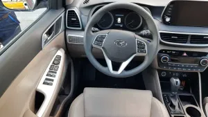 Hyundai Tucson Uyumlu 2015-2018 Kapı Kolçak Kaplama Silver thumb 3