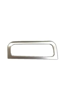 Hyundai Elantra Uyumlu 2016-2019 Kontrol Panel Kaplama Silver (ABS) thumb 2