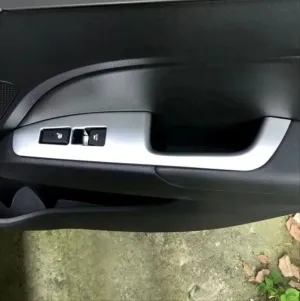 Hyundai Elantra Uyumlu 2016-2019 Kolçak Kaplama - Silver (ABS) thumb 3