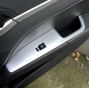 Hyundai Elantra Uyumlu 2016-2019 Kolçak Kaplama - Silver (ABS) thumb 4