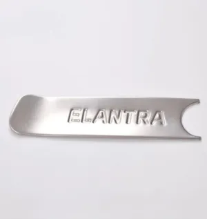 Hyundai Elantra Uyumlu 2016-2019 El Freni Kaplama Silver thumb 2