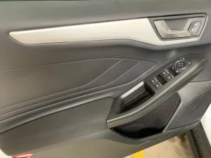 Ford Focus Uyumlu 2019+ Panel Kaplama Kalın Model - Silver (ABS) thumb 2