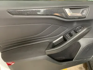 Ford Focus Uyumlu 2019+ Panel Kaplama Kalın Model - Karbon (ABS) thumb 2