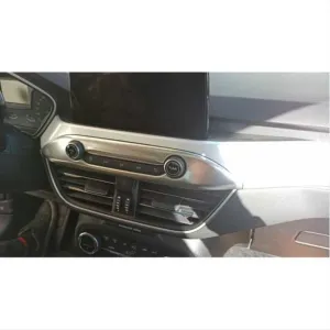 Ford Focus Uyumlu 2019+ Orta Panel Kaplama - Silver thumb 2