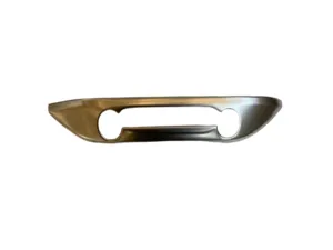 Ford Focus Uyumlu 2019+ Orta Panel Kaplama - Silver thumb 4