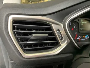 Ford Focus Uyumlu 2019+ Menfez Kaplama Silver 2 Parça (ABS) thumb 3