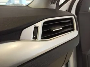 Ford Focus Uyumlu 2019+ Menfez Kaplama Silver 2 Parça (ABS) thumb 4