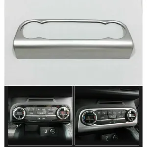 Ford Focus Uyumlu 2019+ Klima Panel Kaplama Silver (ABS) thumb 4