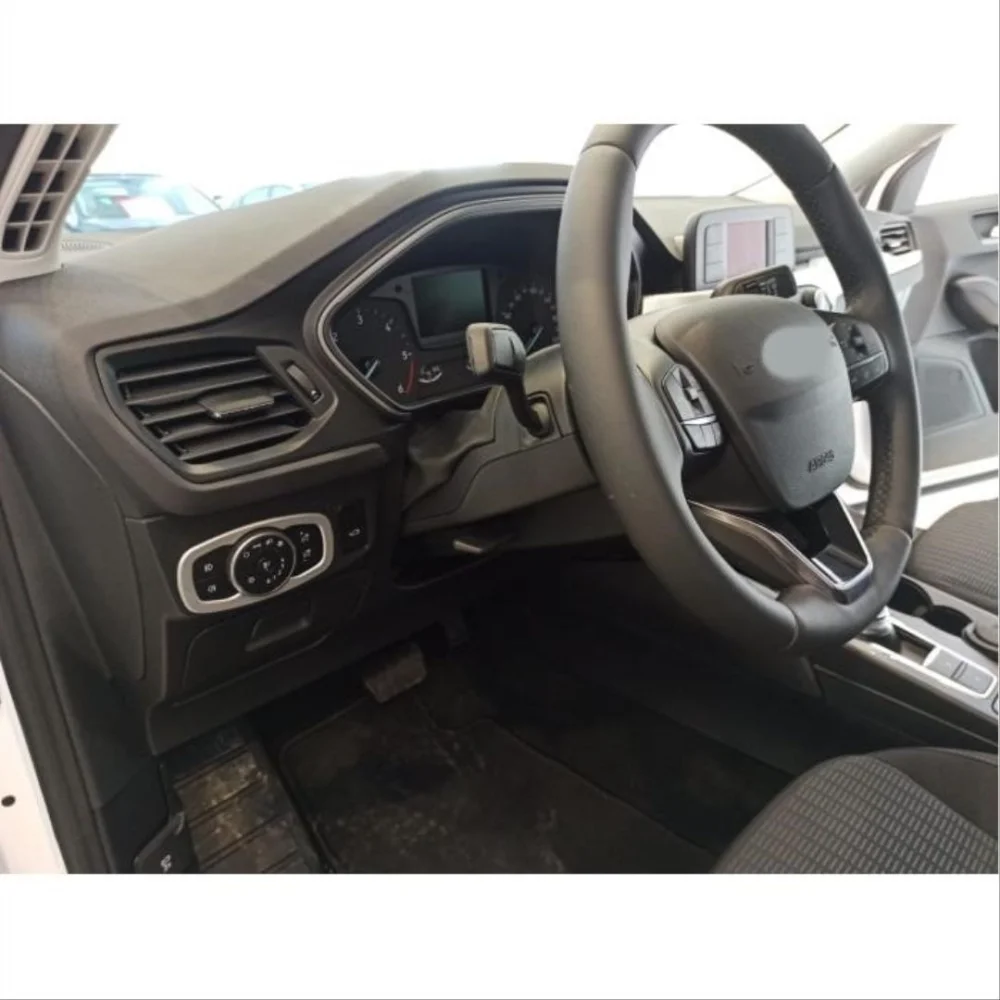 Ford Focus Uyumlu 2019 Kontrol Panel Kaplama Silver (ABS)