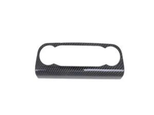Ford Focus Uyumlu 2019+ Klima Panel Kaplama Karbon (ABS) thumb 2