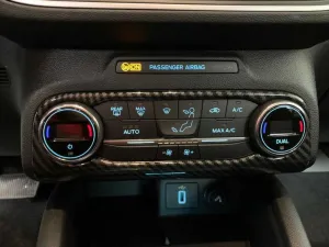 Ford Focus Uyumlu 2019+ Klima Panel Kaplama Karbon (ABS) thumb 3