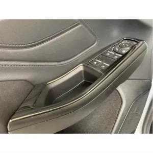 Ford Focus Uyumlu 2019+ Kapı Kolçak Kaplama - Titanyum Siyah thumb 1