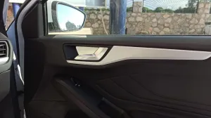 Ford Focus Uyumlu 2019+ Kapı Kolu İç Açma Kaplama-Silver thumb 2