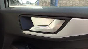 Ford Focus Uyumlu 2019+ Kapı Kolu İç Açma Kaplama-Silver thumb 3