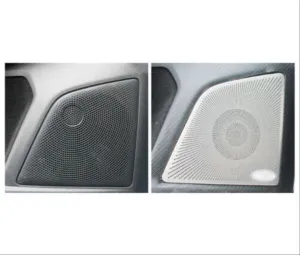 Ford Focus Uyumlu 2019+ Hoparlör Kapağı - Silver thumb 4