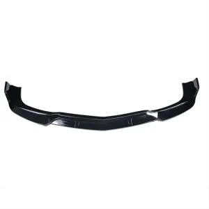 Mercedes W204 Uyumlu 2007-2014 Ön Lıp Custom - Piano Black (Parlak Siyah) (Amg) thumb 1
