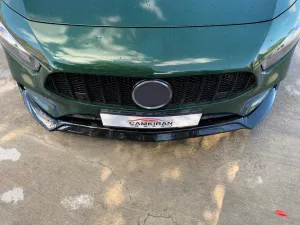 Mercedes W177 Uyumlu A Serisi Ön Lıp - Piano Black (Parlak Siyah) (Amg Donanım İçin) thumb 2