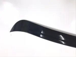 Mercedes W117 Uyumlu Cla (2013-2019) Cam Üstü Spoiler - Piano Black (Parlak Siyah) thumb 2
