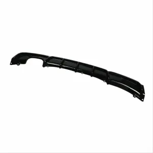 Bmw 3 Uyumlu Serisi F30 2012-2018 M Difüzör Sol Tek Çıkış Kalın - Piano Black thumb 2