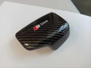 Audi A4/A5 Uyumlu 2017+ Vites Topuzu Kaplama S Line thumb 2
