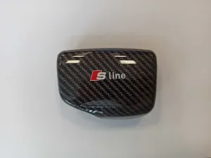 Audi A4/A5 Uyumlu 2017+ Vites Topuzu Kaplama S Line thumb 4