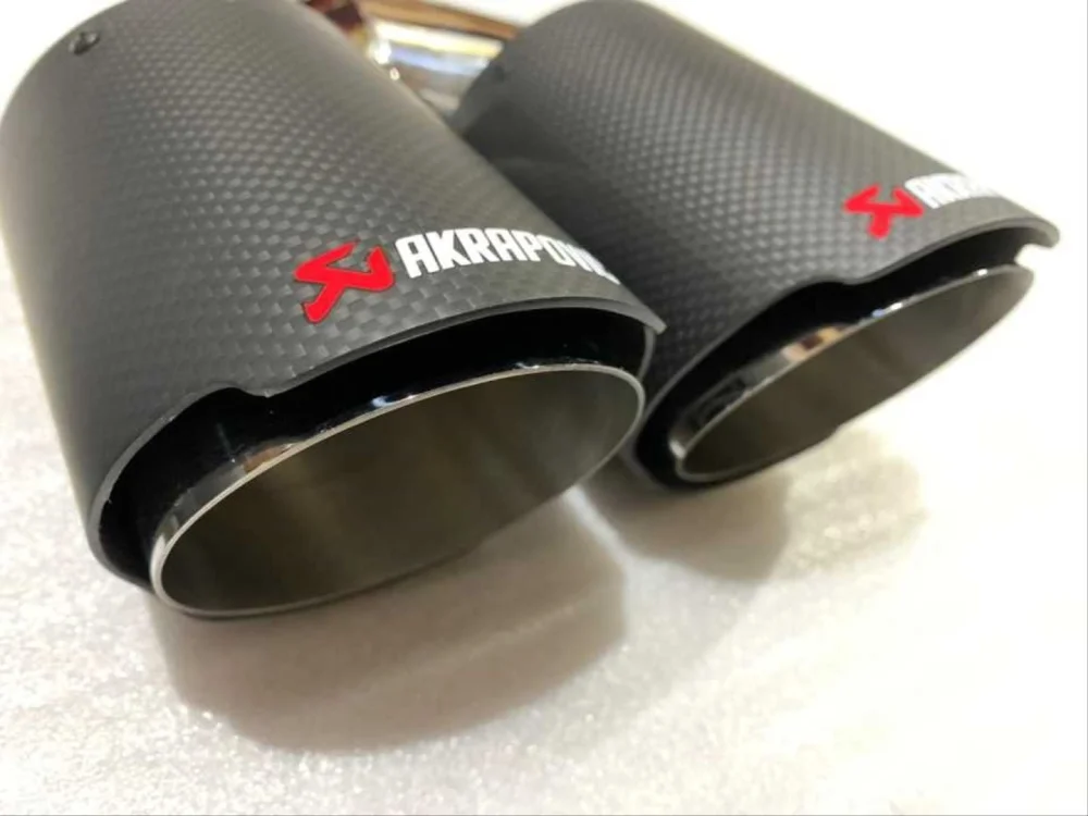 Akrapovıc Egzoz Uyumlu 2Lı 90 Mm