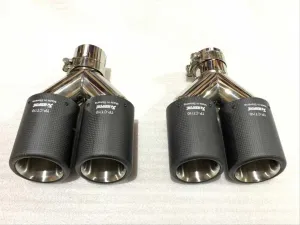 Akrapovıc Egzoz Uyumlu Dual 89 Mm thumb 1