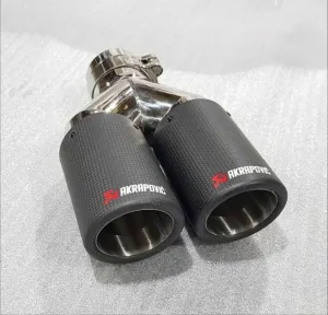 Akrapovıc Egzoz Uyumlu 2Lı 76 MmDRS Tuning kalitesiyle tanışın! Özel olarak Universal  model araçlar için üretilen bu ürün, otomobilinizin hatlarına sportif ve 