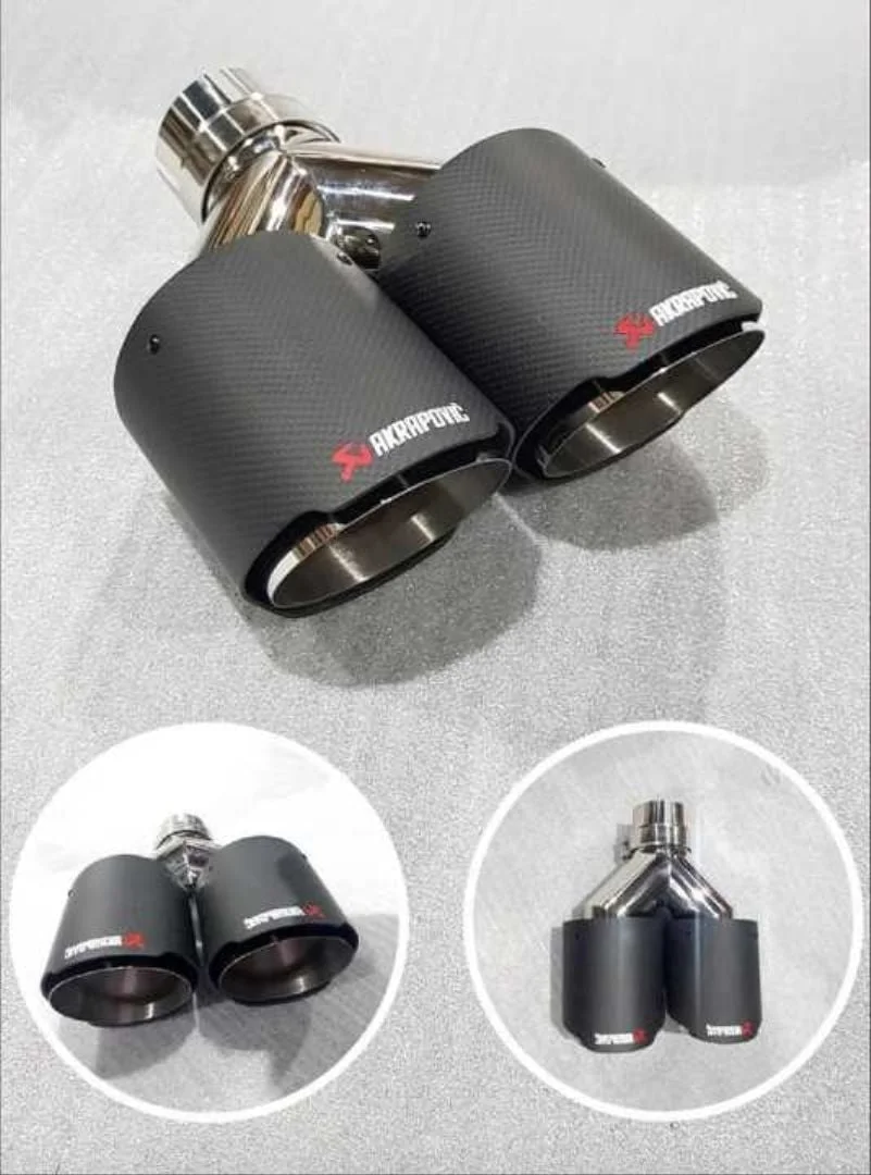 Akrapovıc Egzoz Uyumlu 2Lı 101 Mm