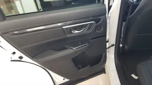 Honda Cr-V Uyumlu 2017+ Karbon Kapı Döşeme Çıtası thumb 2
