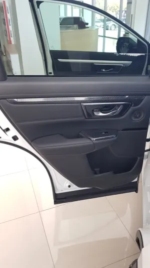 Honda Cr-V Uyumlu 2017+ Karbon Kapı Döşeme Çıtası thumb 3