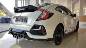 Honda Civic 2015-2021 (FK7) uyumlu Fk7 2016-2020 Hatchback Spoiler Dto Boyasız modelleri DRS Tuning'de. Kaliteli malzeme, hızlı kargo ve güvenli alışverişle