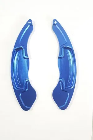 Honda Civic Uyumlu Fc5 2016-2020 Paddle Shift Mavi thumb 2