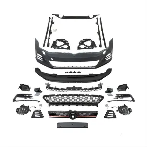 Volkswagen Golf Uyumlu 7,5 2017-2019 Gti Body Kit thumb 4