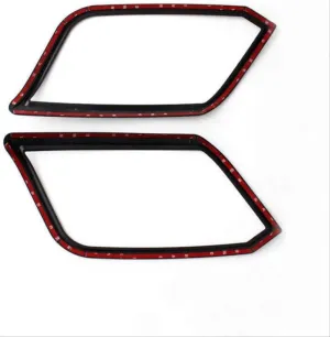 Volkswagen Amarok Uyumlu 2010-2020 Far Çerçevesi - SiyahDRS Tuning kalitesiyle tanışın! Özel olarak Volkswagen  model araçlar için üretilen bu ürün, otomobilini