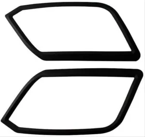 Volkswagen Amarok Uyumlu 2010-2020 Far Çerçevesi - Siyah thumb 2