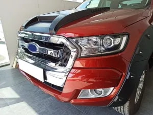Ford Ranger Uyumlu 2012-2016 T6 Far Çerçevesi Siyah thumb 3