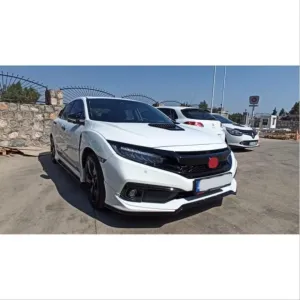 Honda Civic Uyumlu Fc5 2016-2020 Type R Kaput Ventı BOYASIZ OLARAK GÖNDERİLMEKTEDİR thumb 1