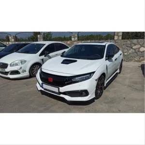 Honda Civic Uyumlu Fc5 2016-2020 Type R Kaput Ventı BOYASIZ OLARAK GÖNDERİLMEKTEDİR thumb 3