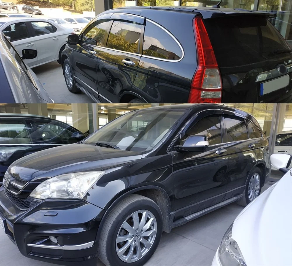 Honda Cr-V Uyumlu 2007-2012 Cam Rüzgarlığı