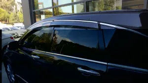 Honda Cr-V Uyumlu 2007-2012 Cam Rüzgarlığı thumb 2