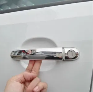 Volkswagen Polo Uyumlu 2009-2017 Kapı Dış Kol Kaplama Nikelaj thumb 2