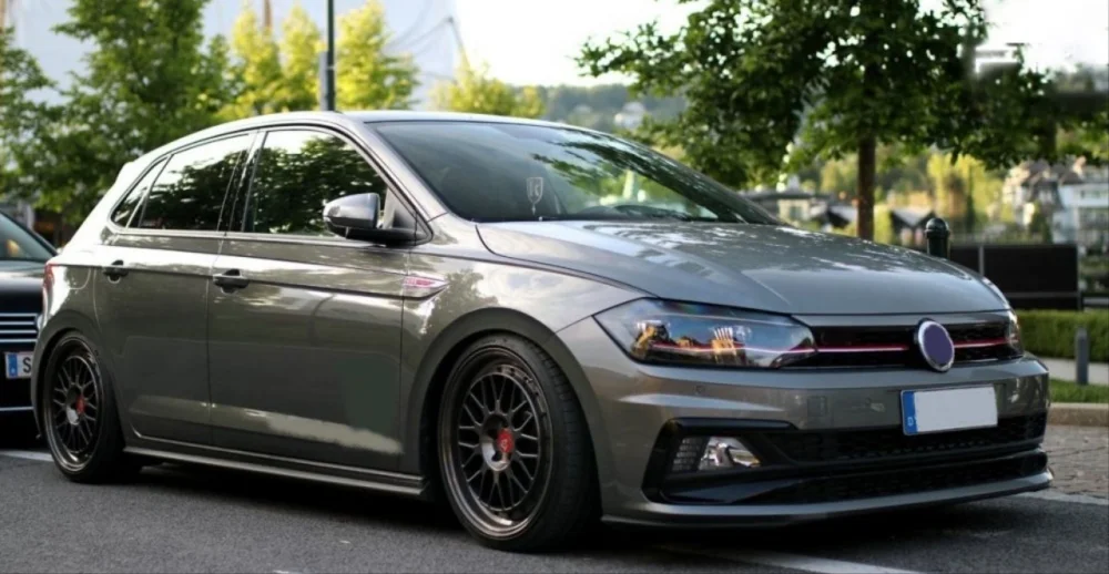 Volkswagen Polo Uyumlu 2018+ Mk6 Gti Ön Tampon Ve Panjur Seti