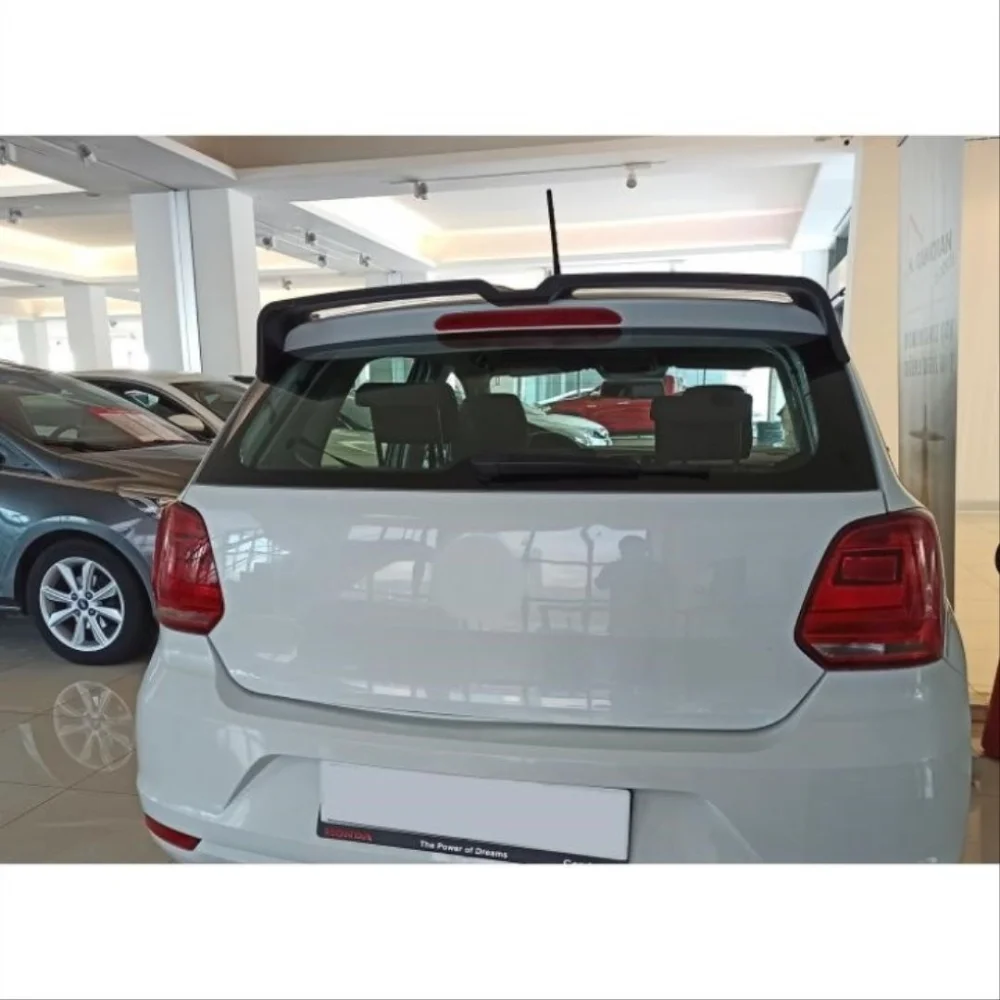 Volkswagen Polo Uyumlu 2010-2017 Oettinger Spoiler - Piano Black (Parlak Siyah)