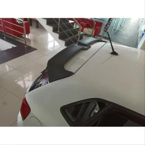 Volkswagen Polo Uyumlu 2010-2017 Oettinger Spoiler - Piano Black (Parlak Siyah) thumb 3