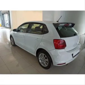 Volkswagen Polo Uyumlu 2010-2017 Oettinger Spoiler - Piano Black (Parlak Siyah) thumb 4