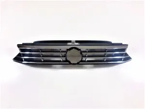 Volkswagen Passat Uyumlu B8 2015-2018 Rline Ön Panjur thumb 1